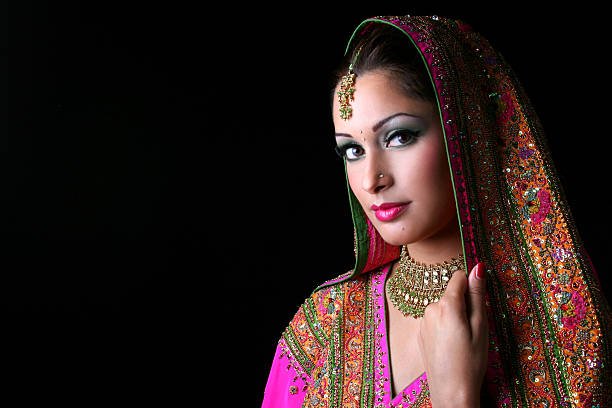 East Indian bride